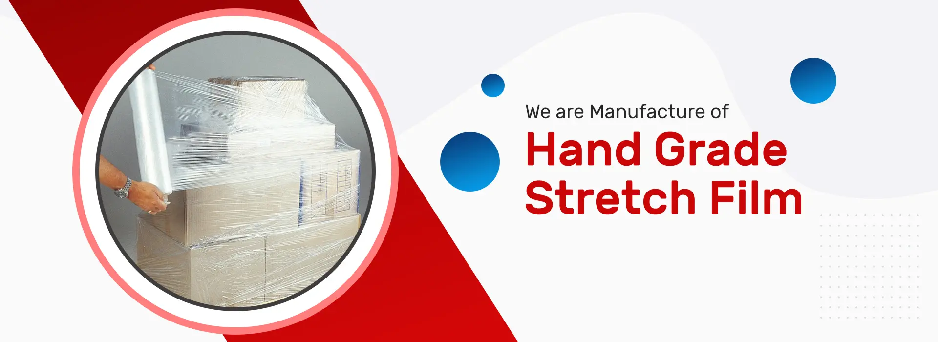 Stretchnwrap manufacturer in AHMEDABAD